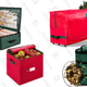 Zober Premium Wrap Organizer | $16 | Amazon
Zober Large Christmas Tree Storage Bag | $17 | Amazon
Zober Ornament Storage Box | $12 | Amazon
Zober Christmas Light Storage Bag | $28 | Amazon